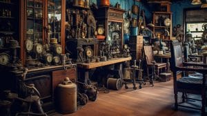 Antique: At Least 100 Years Old