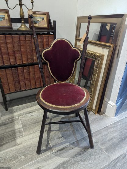 Mahogany chair - Image 2
