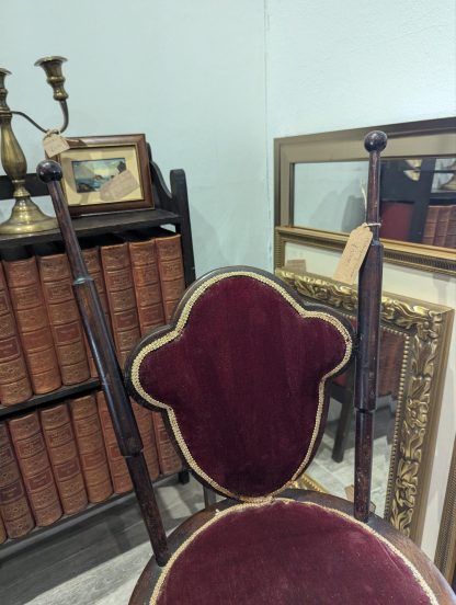 Mahogany chair - Image 5