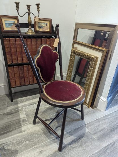 Mahogany chair - Image 3
