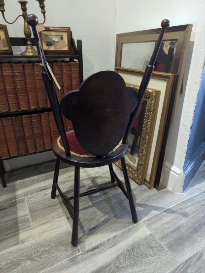 Mahogany chair - Image 4