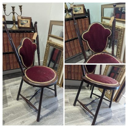 Mahogany chair