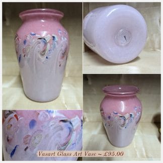 Vasart Glass Vase