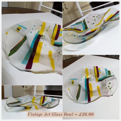 Art Glass Bowl
