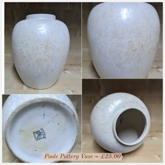 Poole Pottery Lustre Vase