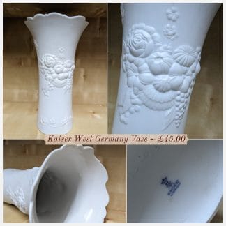 Kaiser West Germany Vase