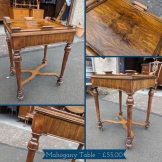 Mahogany Table
