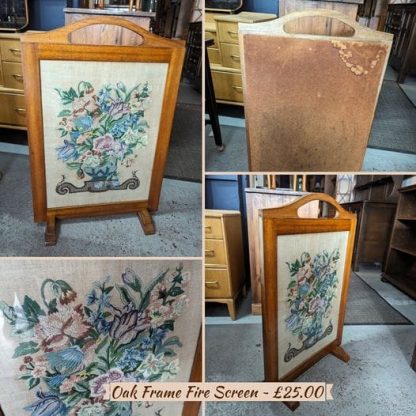 Fire screen