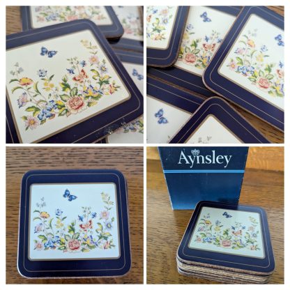 Boxed Coasters by Aynsley