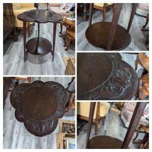 Flower Shaped Top Table