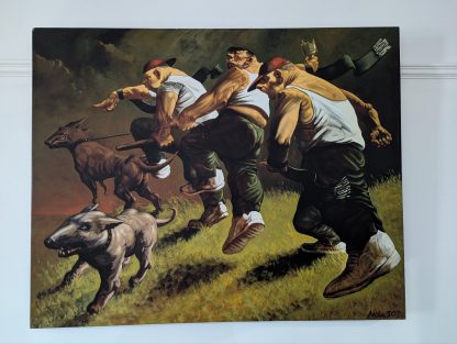 "Blind Leading The Blind" Giclee Print by Peter Howson - Image 2