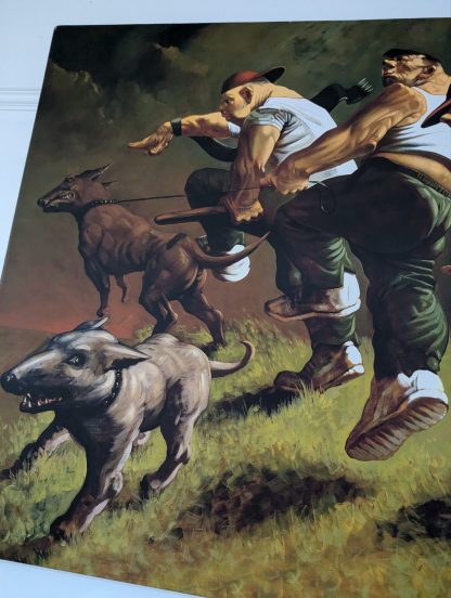 "Blind Leading The Blind" Giclee Print by Peter Howson - Image 3