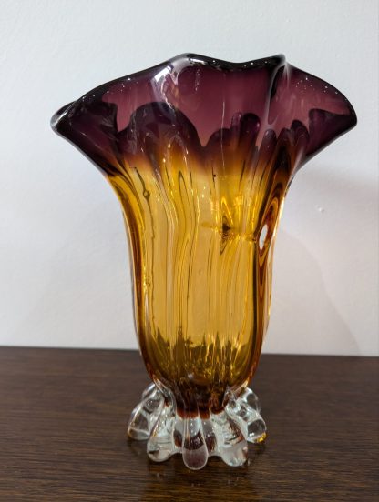 Art Glass Vase - Image 2