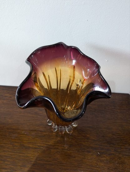 Art Glass Vase - Image 5