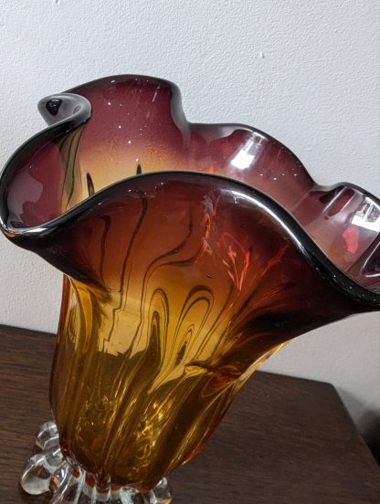 Art Glass Vase - Image 4
