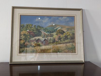 "Mount Caburn  From Glynde" by Nicholas Englefield - Image 2