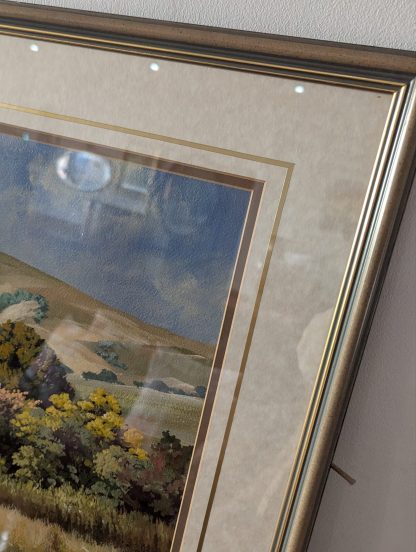 "Mount Caburn  From Glynde" by Nicholas Englefield - Image 6