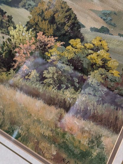 "Mount Caburn  From Glynde" by Nicholas Englefield - Image 4