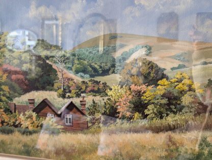"Mount Caburn  From Glynde" by Nicholas Englefield - Image 3