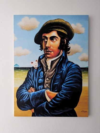 "Rabbie Burns" Giclee Print by Graham McKean - Image 2