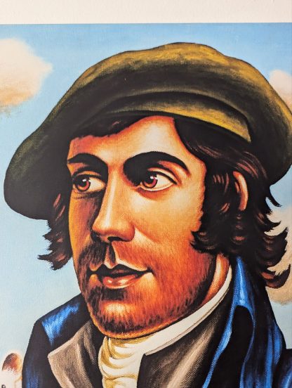 "Rabbie Burns" Giclee Print by Graham McKean - Image 3