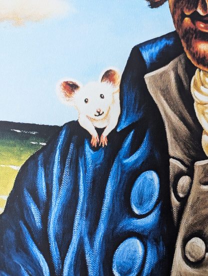 "Rabbie Burns" Giclee Print by Graham McKean - Image 5