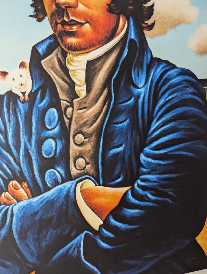 "Rabbie Burns" Giclee Print by Graham McKean - Image 4