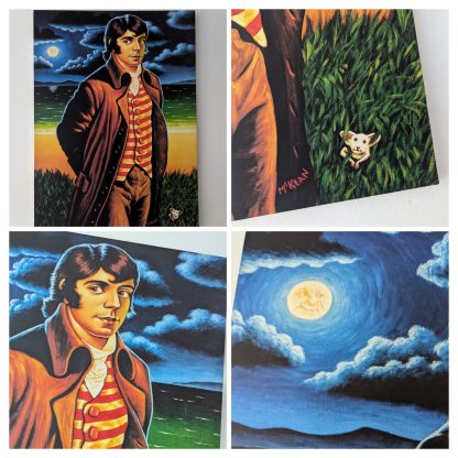 "Rabbie Burns" Giclee Print by Graham McKean