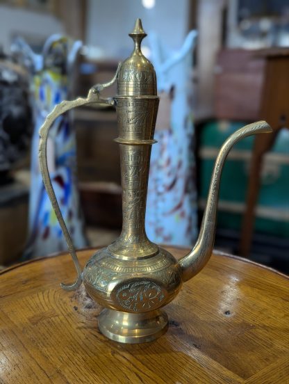 Brass Arabian Coffee Pot - Image 2