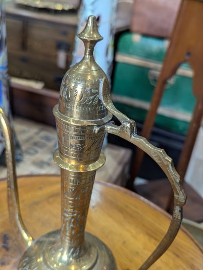 Brass Arabian Coffee Pot - Image 4