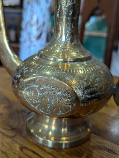Brass Arabian Coffee Pot - Image 5
