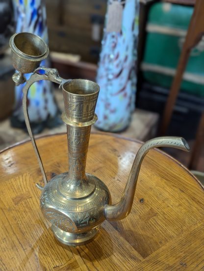 Brass Arabian Coffee Pot - Image 3