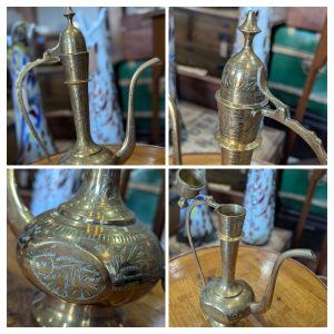 Brass Arabian Coffee Pot
