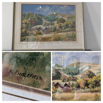 "Mount Caburn  From Glynde" by Nicholas Englefield