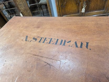 Leather 1950's Suitcase - Image 4