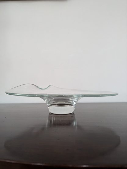 Clear Glass Bowl - Image 2