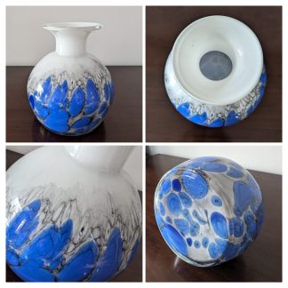 Opaque Glass Vase