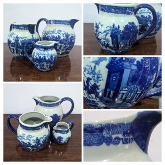 Victoria Ironware Set of 3 Jugs