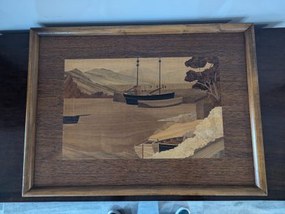 Marquerty Inlaid Tray - Image 2