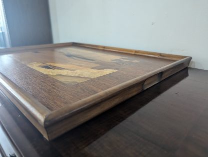 Marquerty Inlaid Tray - Image 4