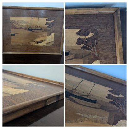 Marquerty Inlaid Tray