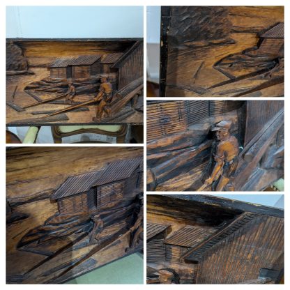 Carved Panel