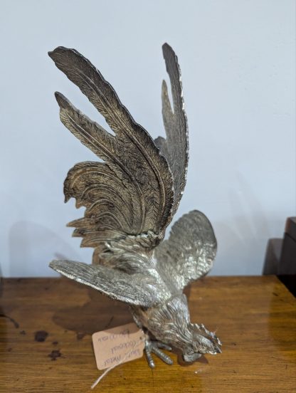 White Metal Cockerel - Image 4
