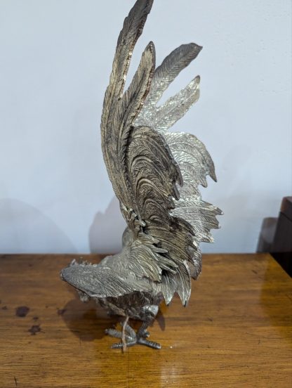 White Metal Cockerel - Image 3
