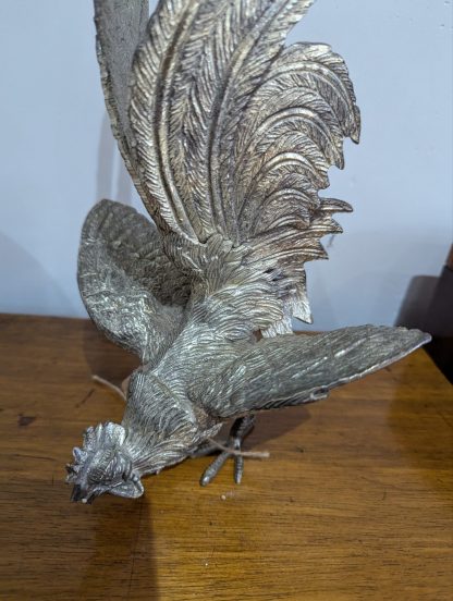White Metal Cockerel - Image 2