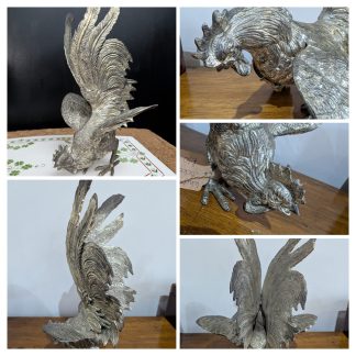 White Metal Cockerel