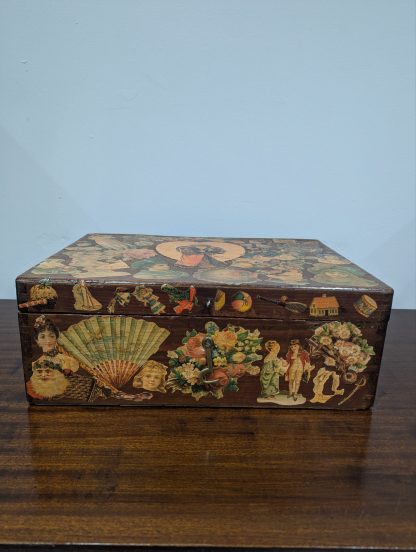 Decoupaged Wooden Box - Image 2