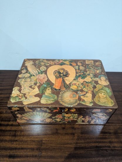 Decoupaged Wooden Box - Image 3