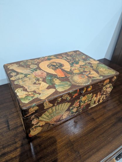 Decoupaged Wooden Box - Image 4