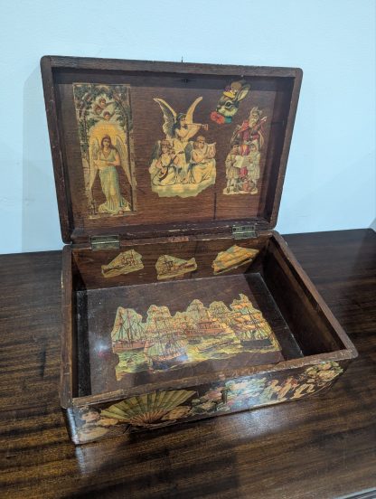 Decoupaged Wooden Box - Image 5
